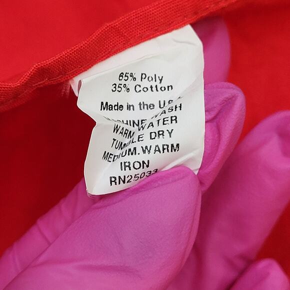 Vintage 80s Western Ranch-Wear Button Shirt M/L 22x31 Ruddock - Picture 9 of 12